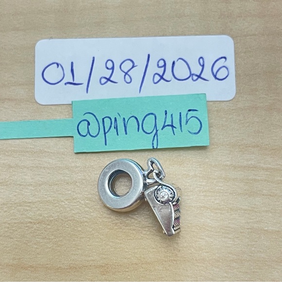 Pandora Typewriter dangle - Picture 5 of 9